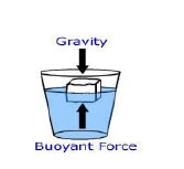 example of Buoyancy force